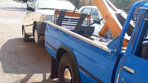امداد خودرو میدان الغدیر - جعفر محمدی