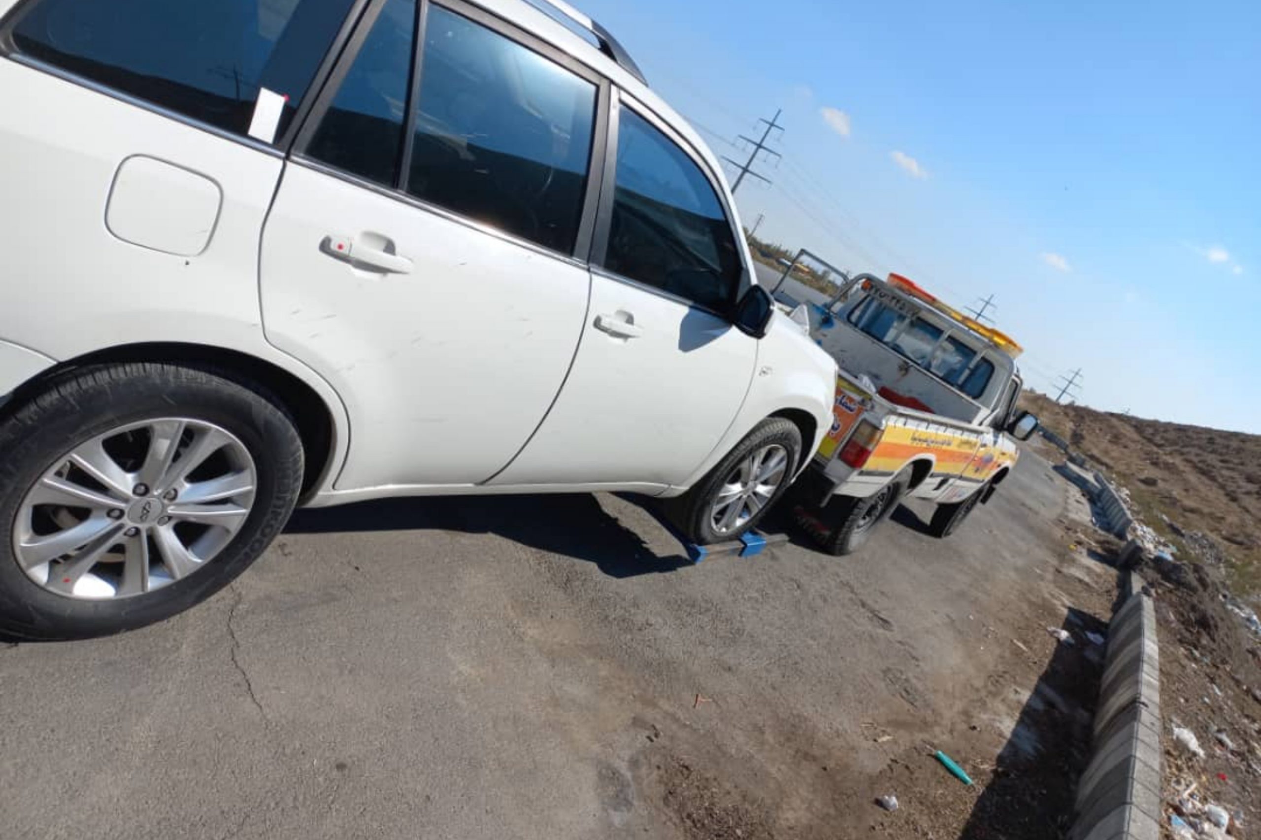 امداد خودرو شهرک دانشگاه شریف